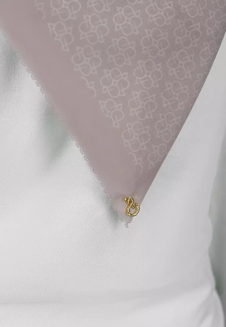 Jenna & Kaia - Sierra Scarf Harp - Hijab Kerudung Segi Empat