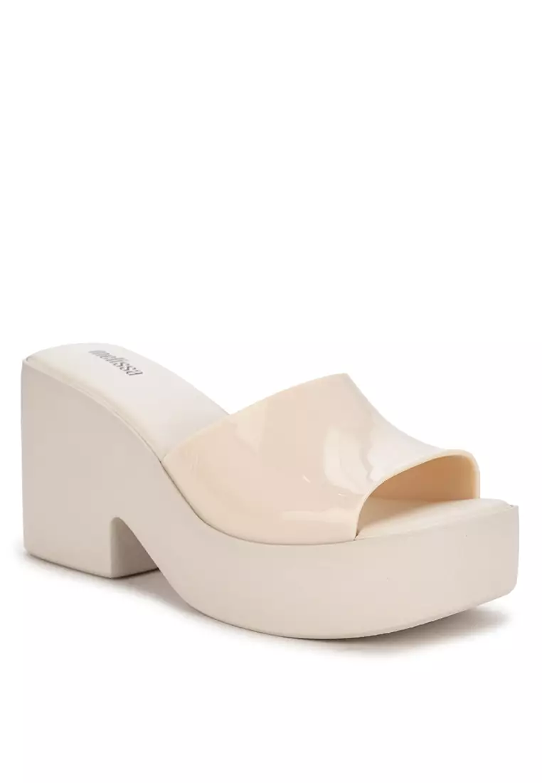 Posh Ad Platform Heels