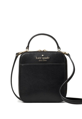 Kate Spade Kate Spade Daisy Vanity Crossbody Bag - Black | ZALORA Malaysia