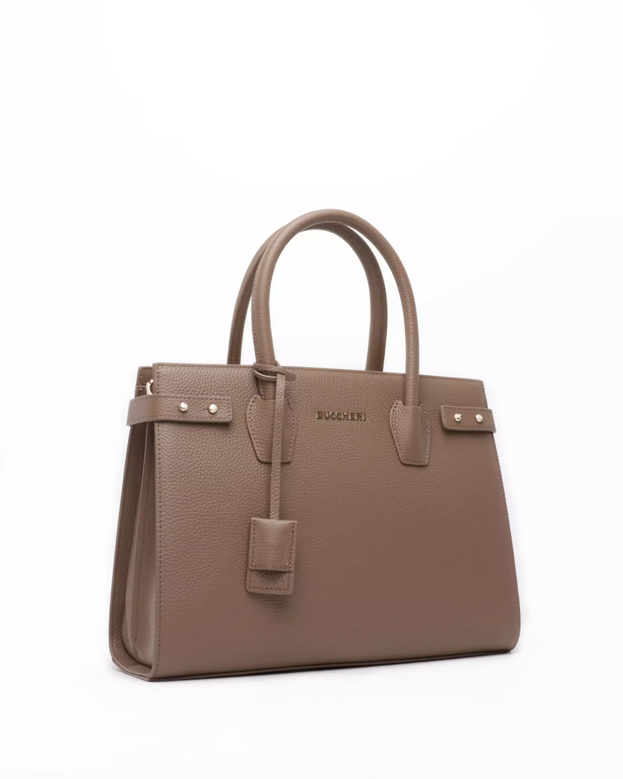 Buccheri Tas Wanita Mayecca Taupe