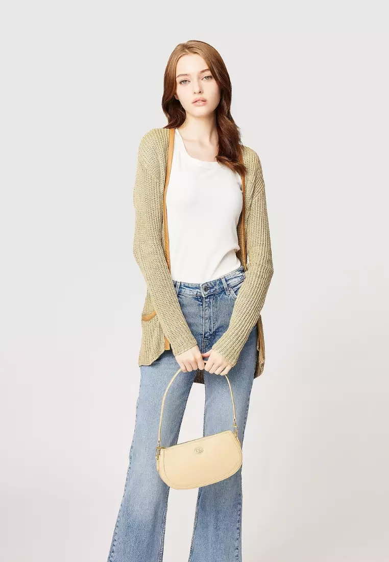Beige Tricia Small Shoulder Bag