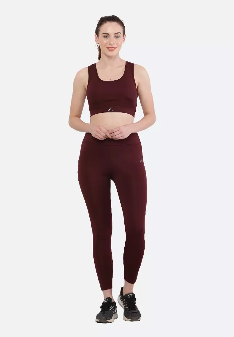 Buy Sports Leggings with Zipper Pockets Online at Best Prices in India -  JioMart.