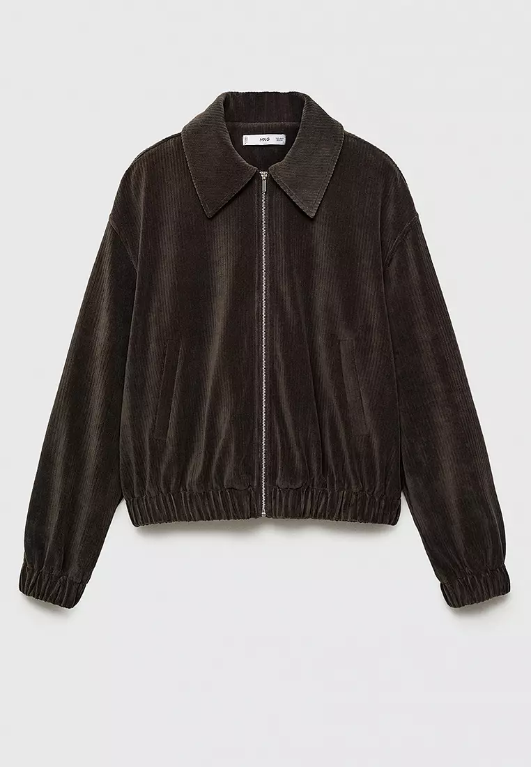 Mango corduroy jacket cheap