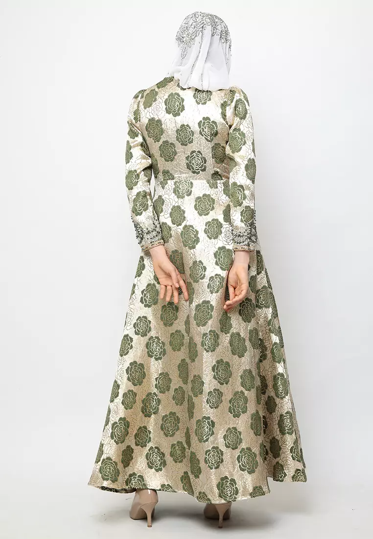 Bibiq Gamis Jacquard