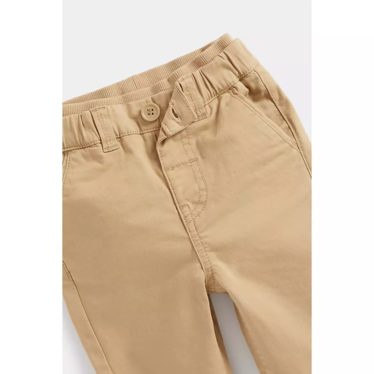 Mothercare Tan Chino Trousers - Celana Panjang Anak Laki-laki (Coklat)