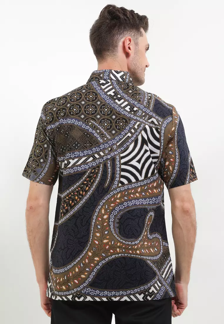 Hem Body Fit Batik Luk Jagating Sekar