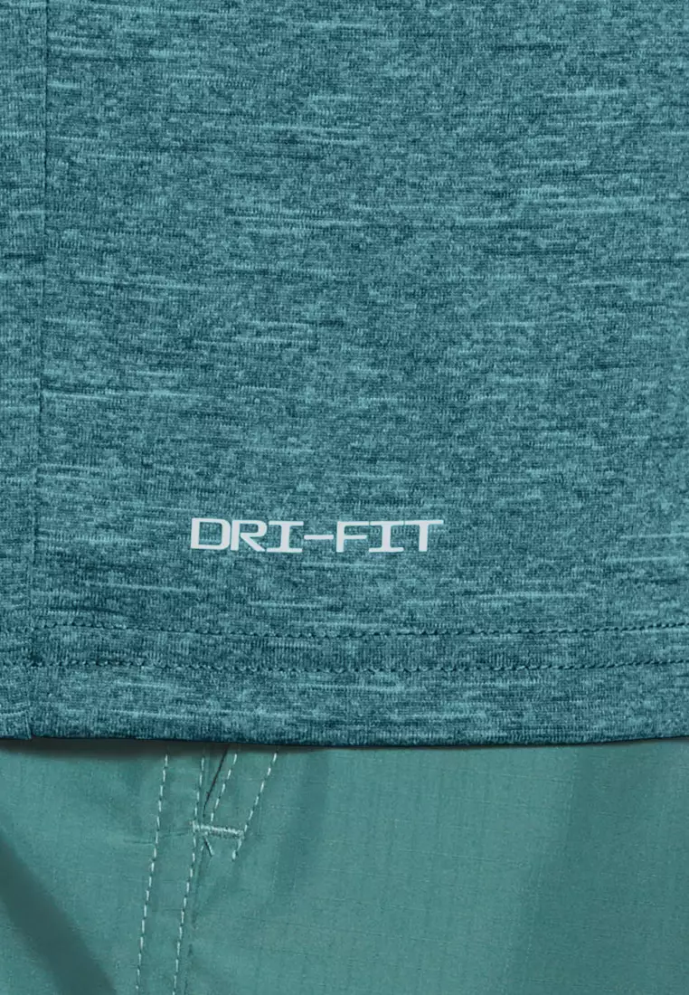 Essential Heather Short Sleeve