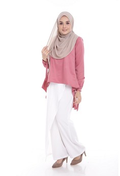KEVAY.CO pink Yuni blouse KE754AA04KLJMY_1