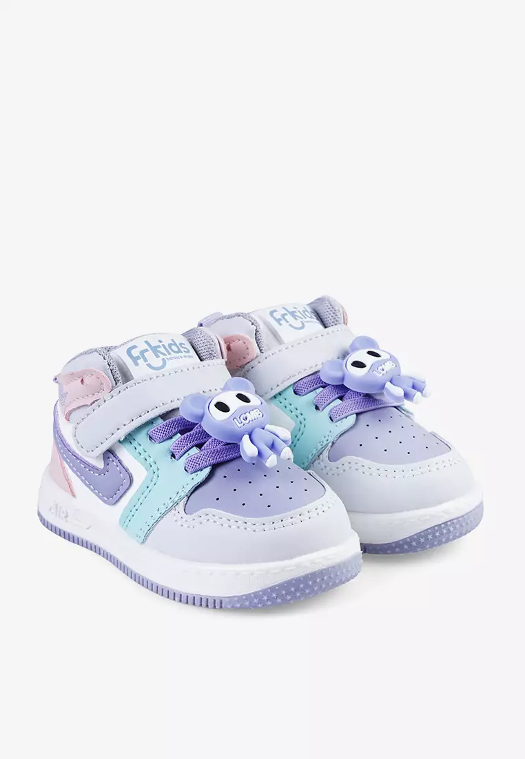 Sepatu Sneakers Tali Anak Bayi Pre Walker Baby Unisex A.Luigi