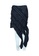 SELF-PORTRAIT blue self-portrait Knee Length Stripes Skirt in Navy 8B293AA9849689GS_3