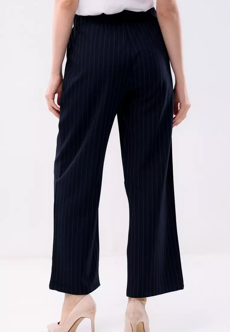 Colored Wide Leg Pants Ladies
