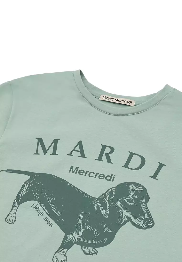 Slim Tshirt Ddanji Pastel - Mint