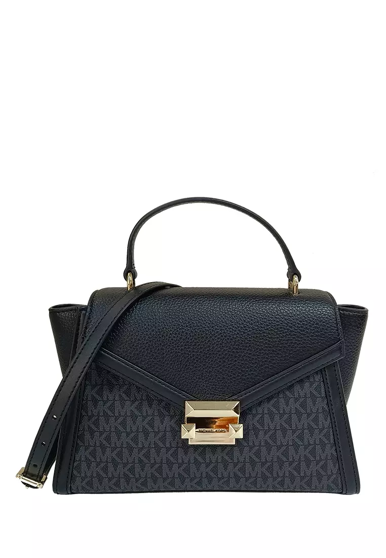 Michael kors whitney black discount