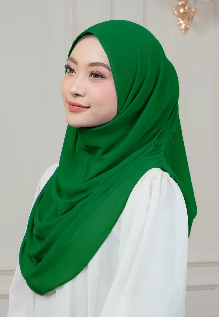 HIJAB INSTAN AURORA - EMERALD