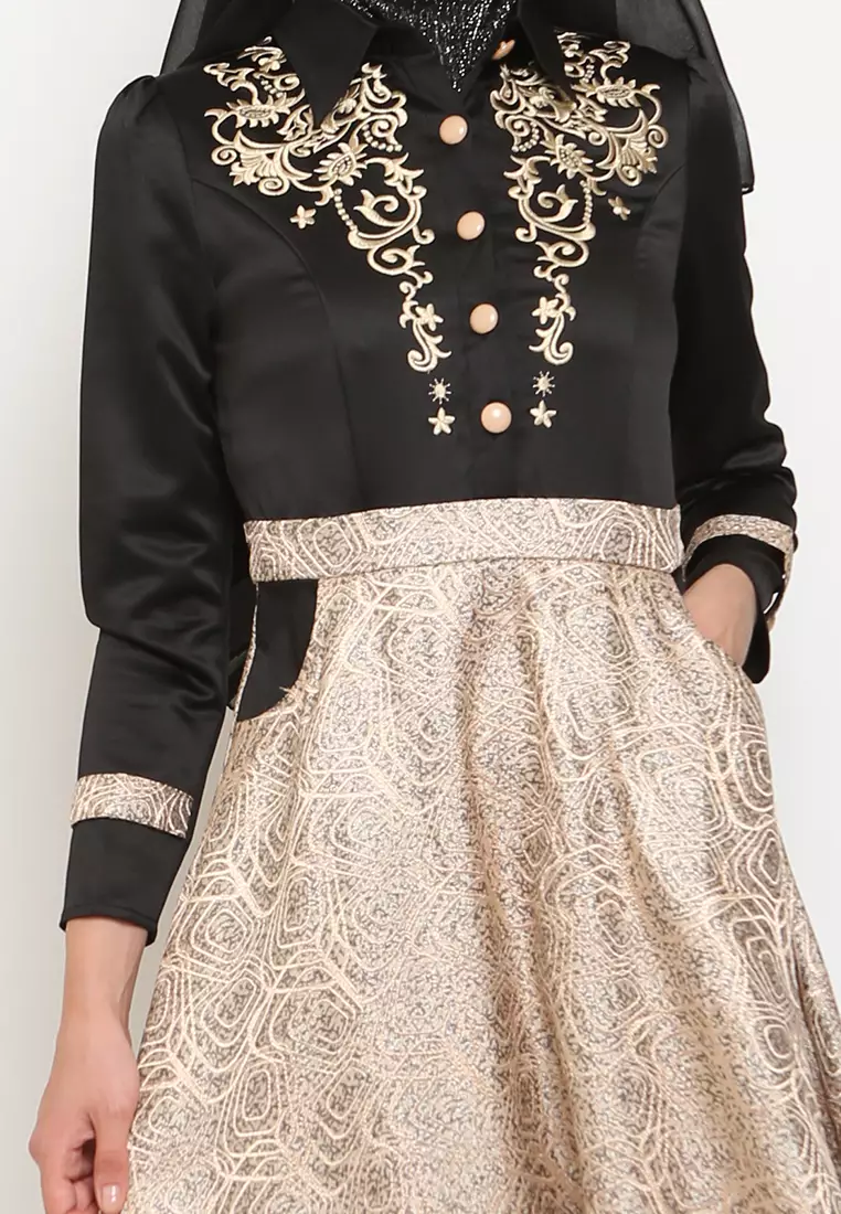 Chamoniq Gamis Jacquard