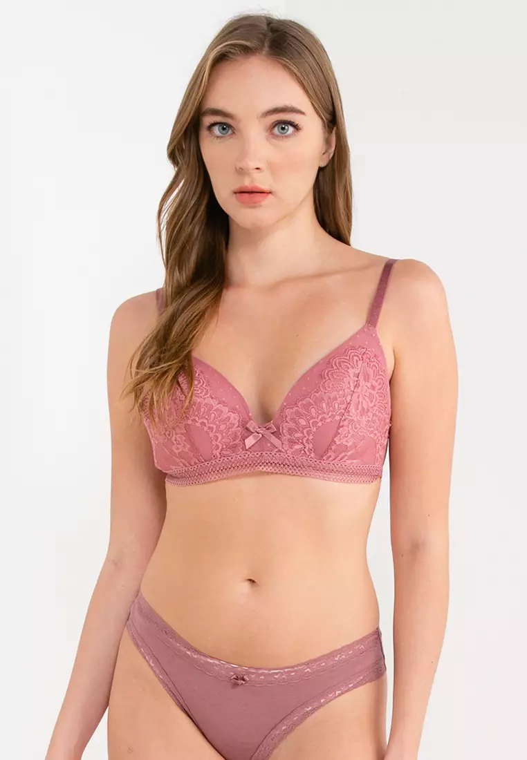 Angie Padded Underwired Push-Up Bra for £31 - Push-up Bras - Hunkemöller