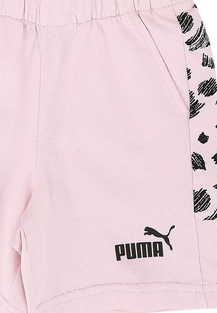 Puma shorts cheap kids pink