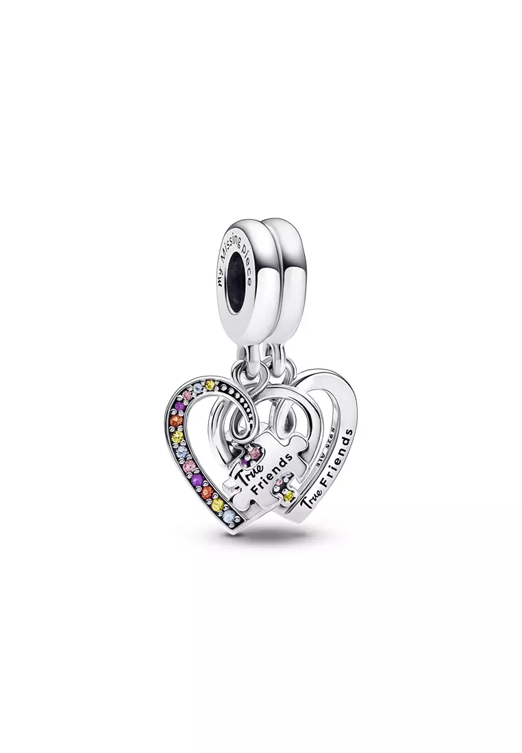 Buy PANDORA Pandora Puzzle Piece Hearts Splittable Friendship