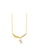 MJ Jewellery white and gold MJ Jewellery 375 Gold Necklace Set R100M B1675AC8CD5345GS_1