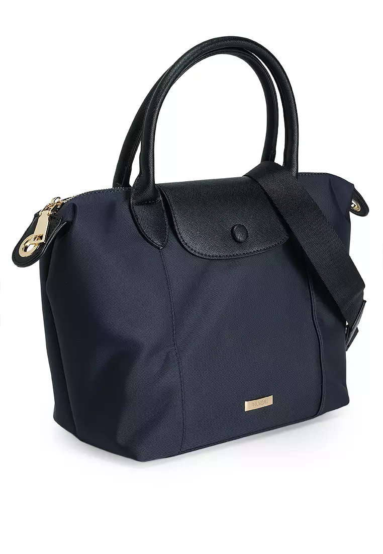 Premium Oxford Nylon Convertible Top Handle Bag