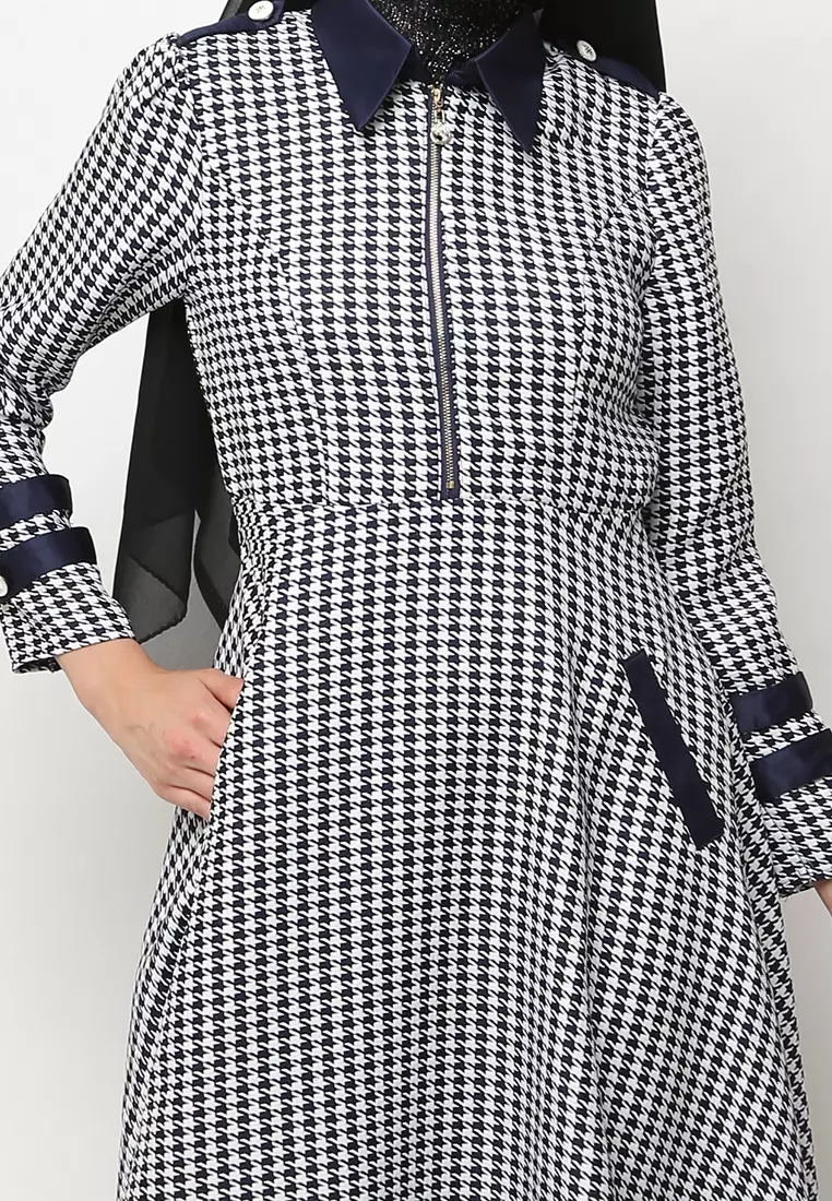 Chamoniq Gamis Jacquard