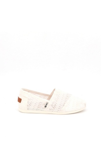 Joy & Mario beige Flat Casual Shoes A24EBSHAC30E1EGS_1