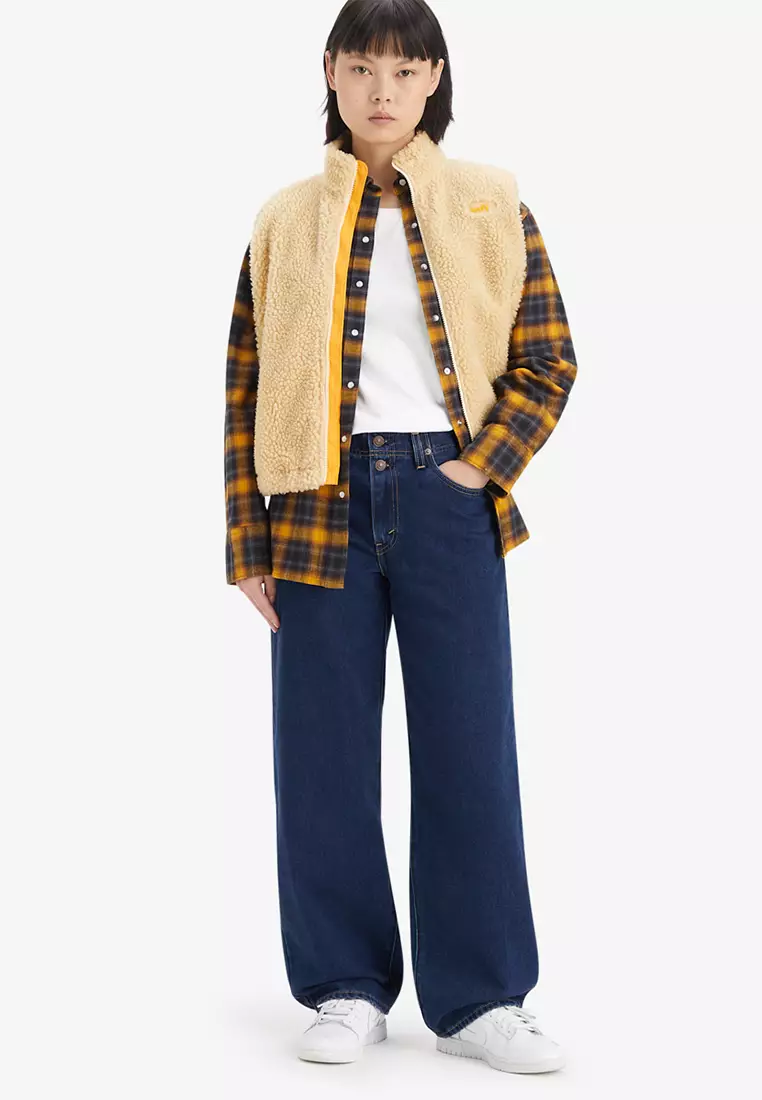 Levi's® Women's Baggy Dad Warm Jeans
