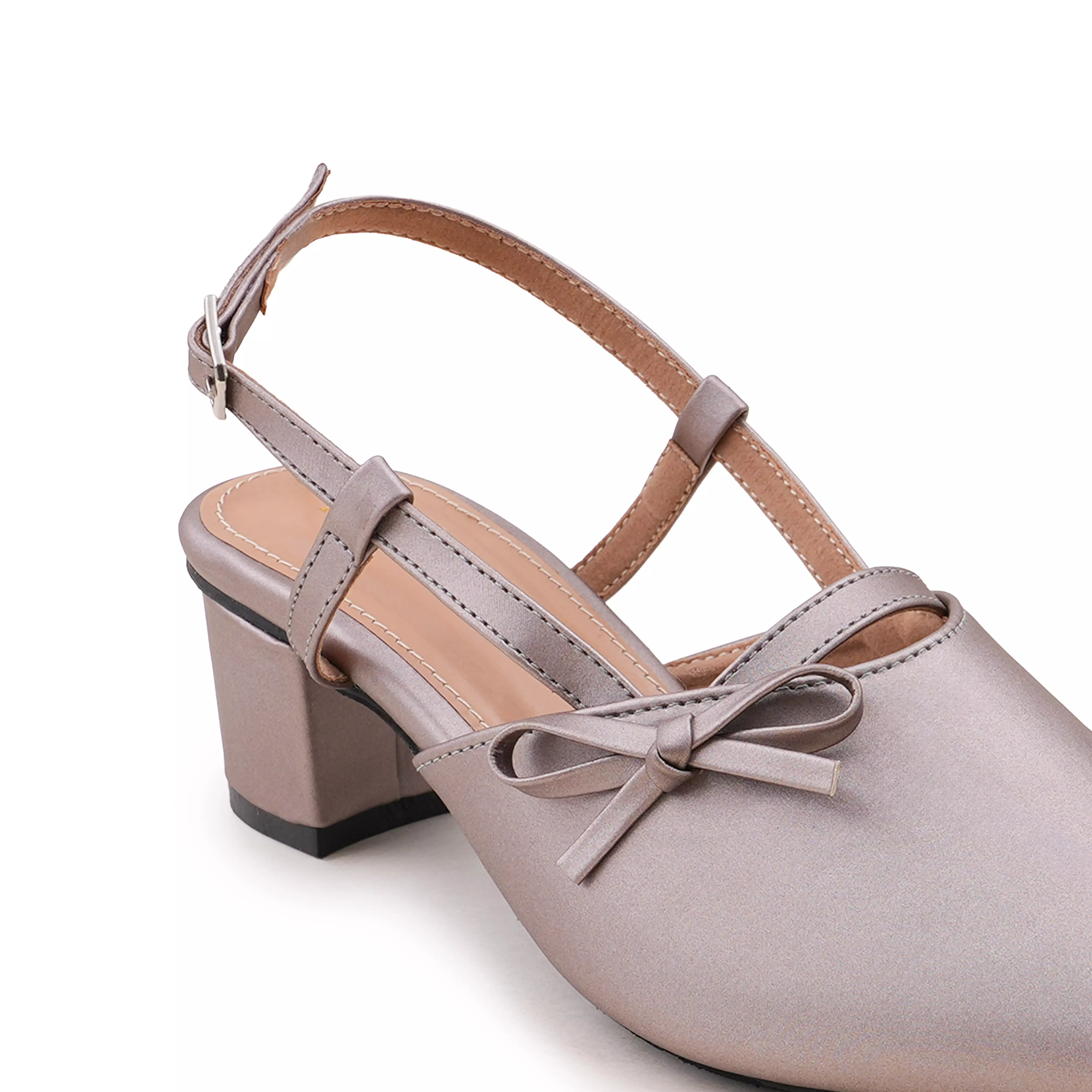 PATRIS Reina Mules Wanita Heels / Hak 5 Cm