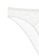 6IXTY8IGHT white SATTO SOLID, Lace & Daisy Mesh Micro Bikini Briefs PT10209 A159AUS526236CGS_6