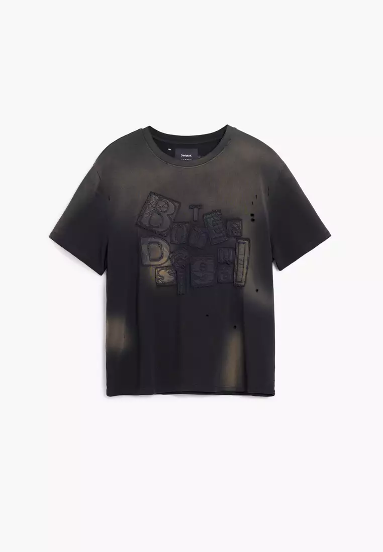Sun-faded Botter short-sleeve T-shirt