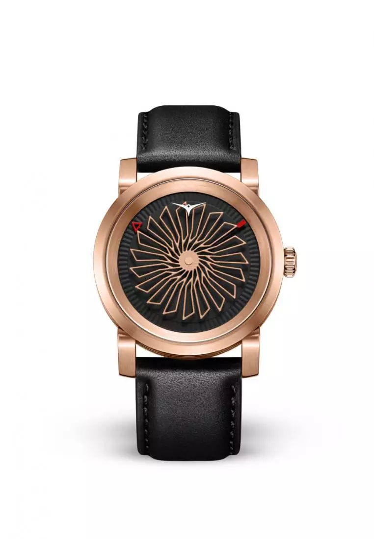 Zinvo Blade Rose Gold Jam Tangan Automatic Wanita Analog