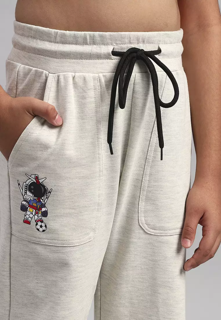 StreetFlex Boys’ Cotton Fitness Sweatpants