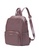 SEMBONIA purple Logo-Embossed Classic Backpack B36BAAC58A6881GS_2
