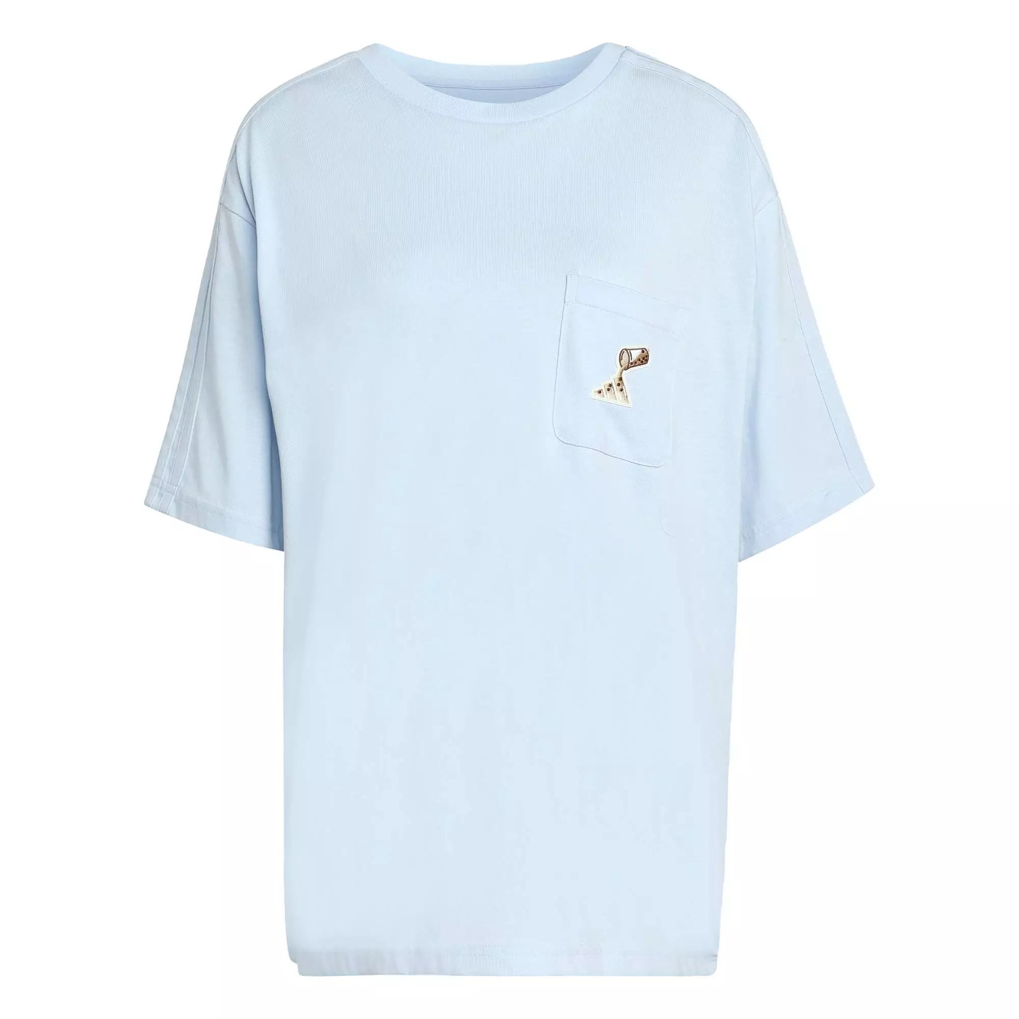 Lifestyle SUMMER DRINK GRAPHIC T-SHIRT 2 Women Blue KB7187