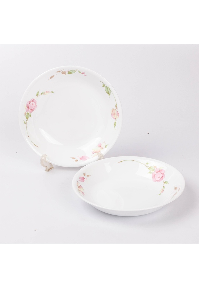 Buy Corelle Corelle 4 Pcs Soup Plate 21cm Country Rose Online