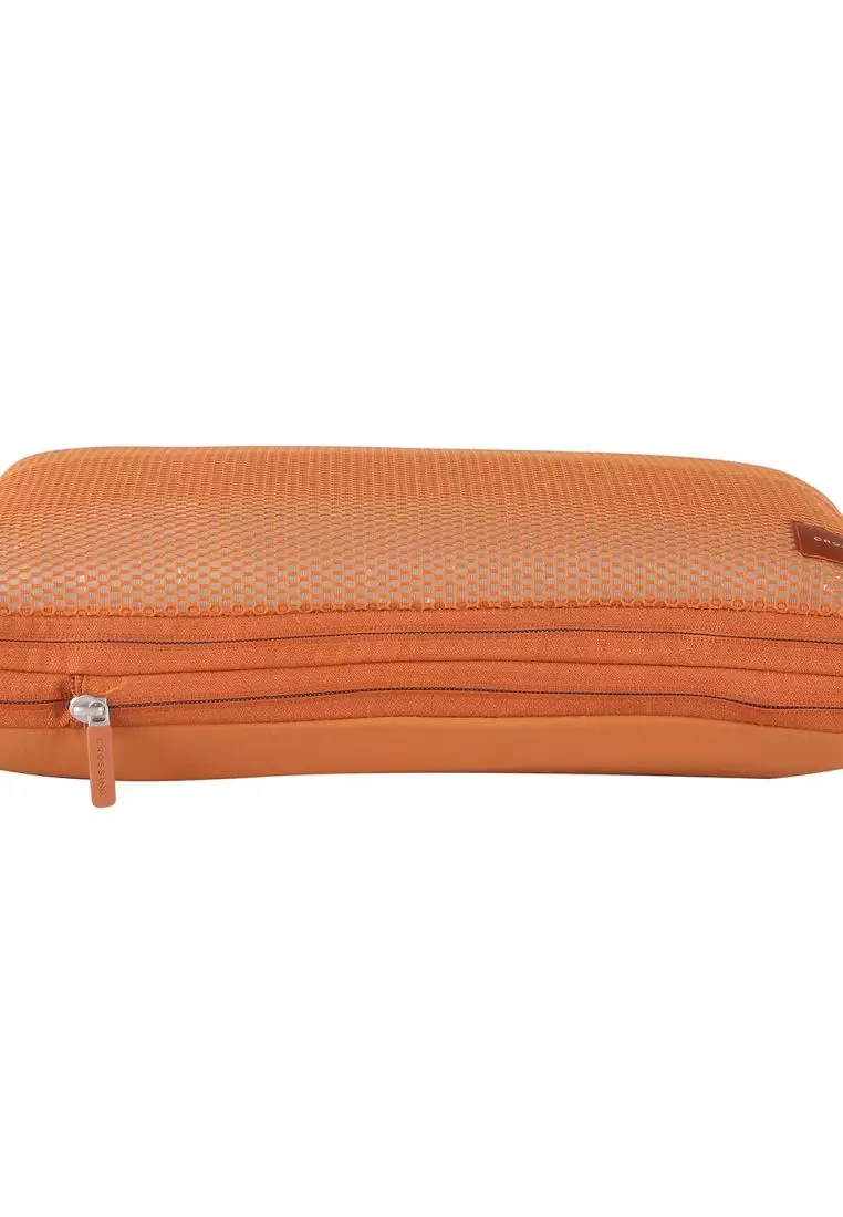 Crossing Waterproof Ripstop Nylon Compression Packing Cube M - Brick