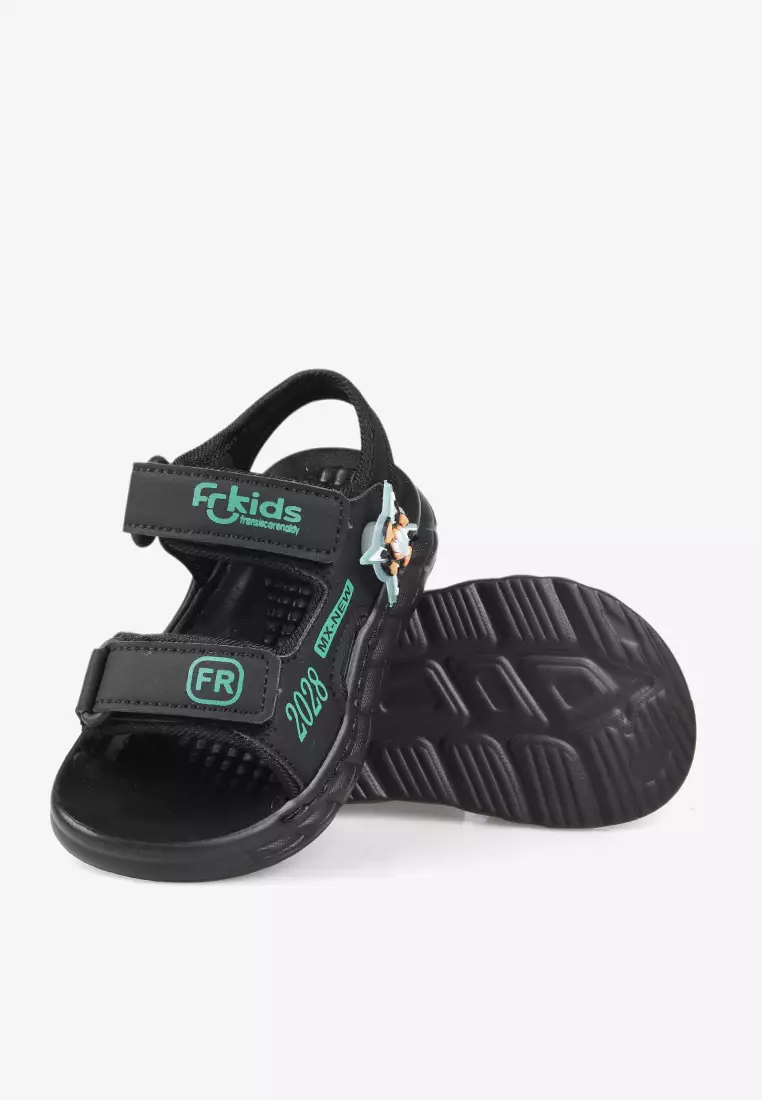 Sepatu Sandal Gunung Anak Sandals Outdoor Anti Slip Daffi 01