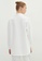 LC WAIKIKI white Turtleneck Straight Oversize Women's Sweatshirt E6B7CAA7E11E3AGS_2
