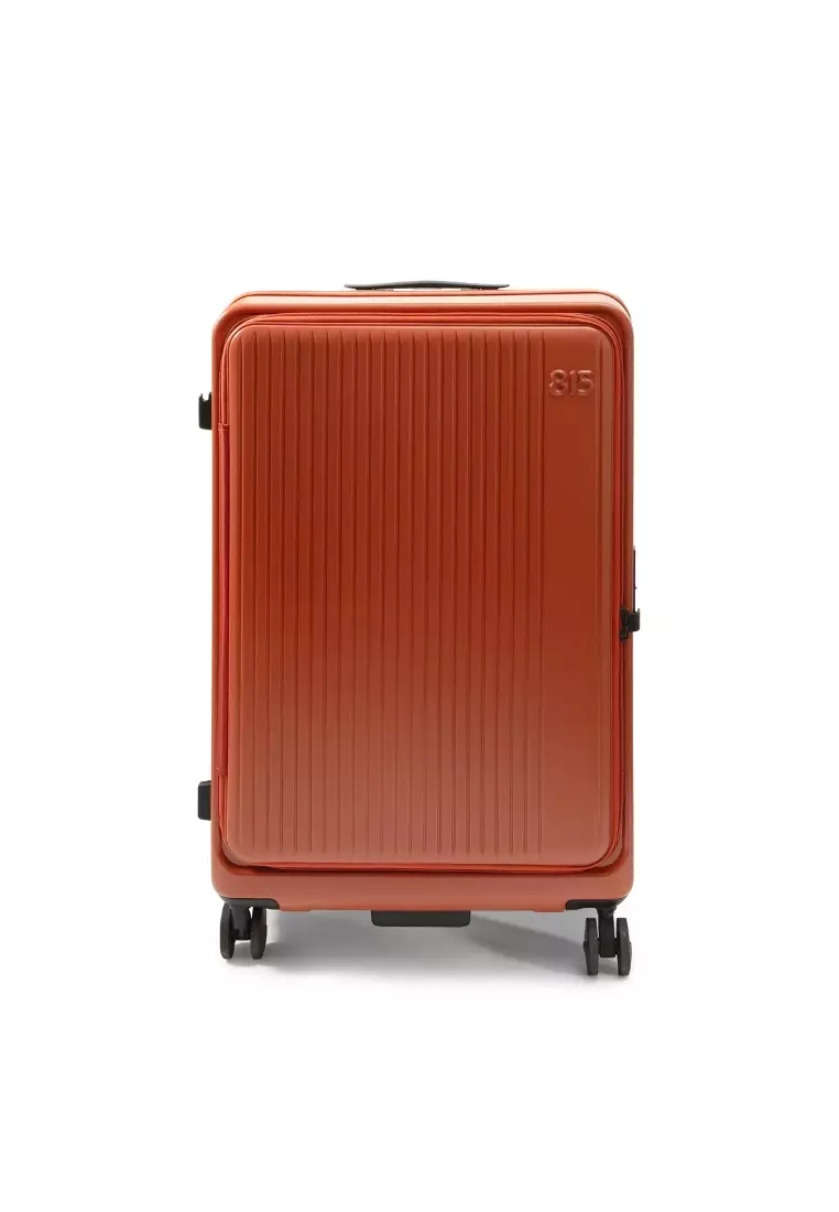 Alpha 3pcs Set 20, 24, 28"  Hard Case Luggage in Ember