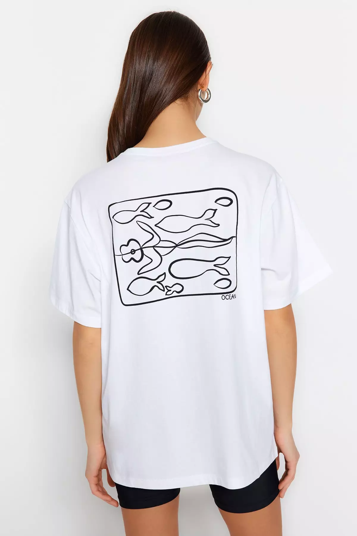 Buy Trendyol Boyfriend Graphic TShirt 2024 Online ZALORA