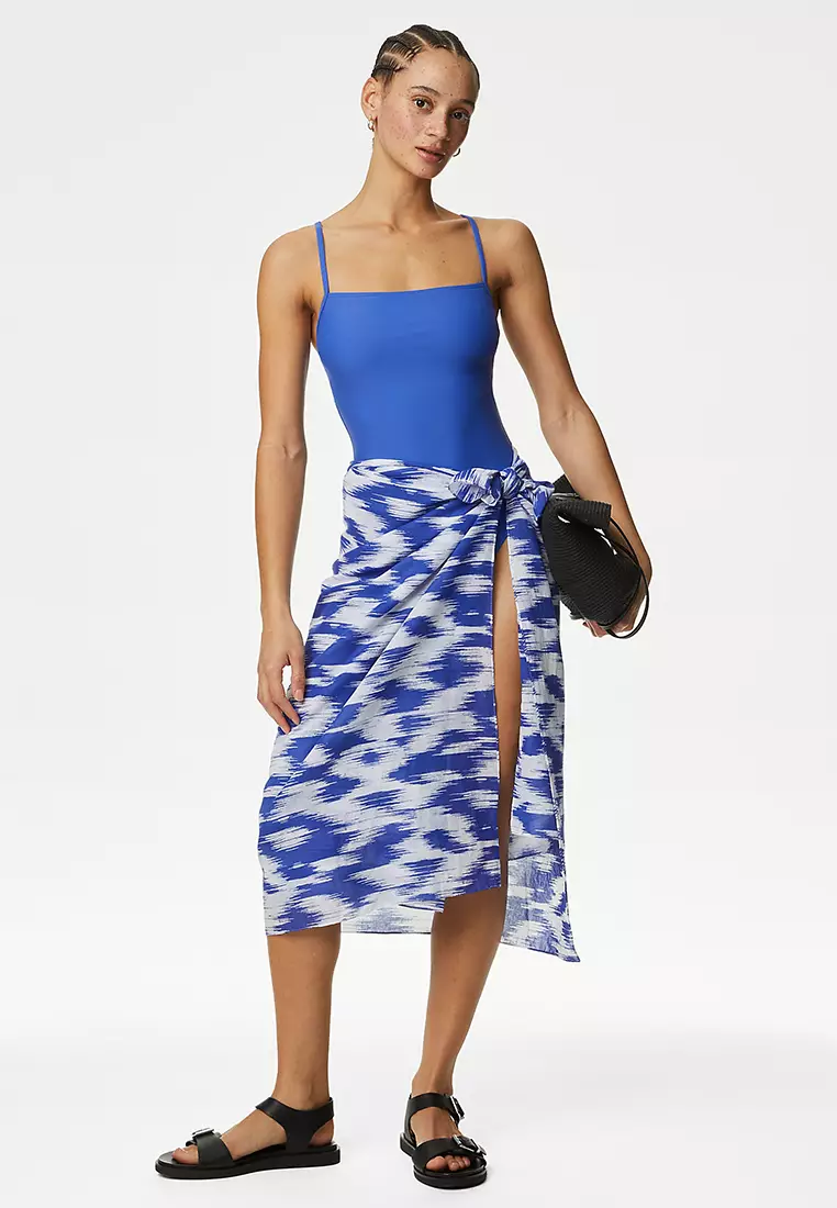 Square Neck Swimsuit