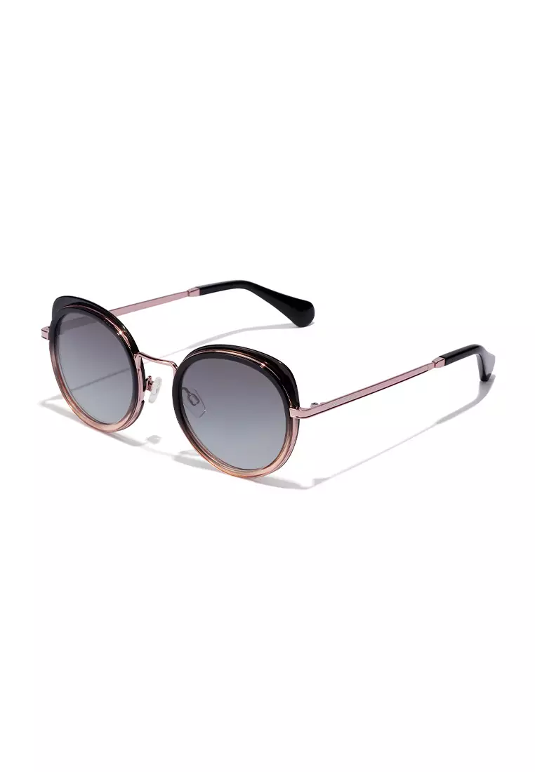 HAWKERS Fusion Nude MILADY Sunglasses for Women, Femenine. UV400 Protection. Official Product designed in Spain