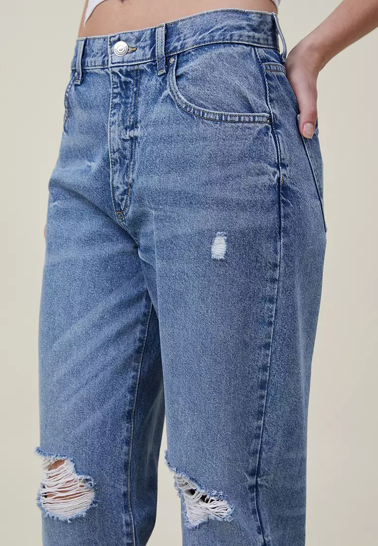 Cotton On Loose Straight Jeans 2024 | Buy Cotton On Online | ZALORA ...