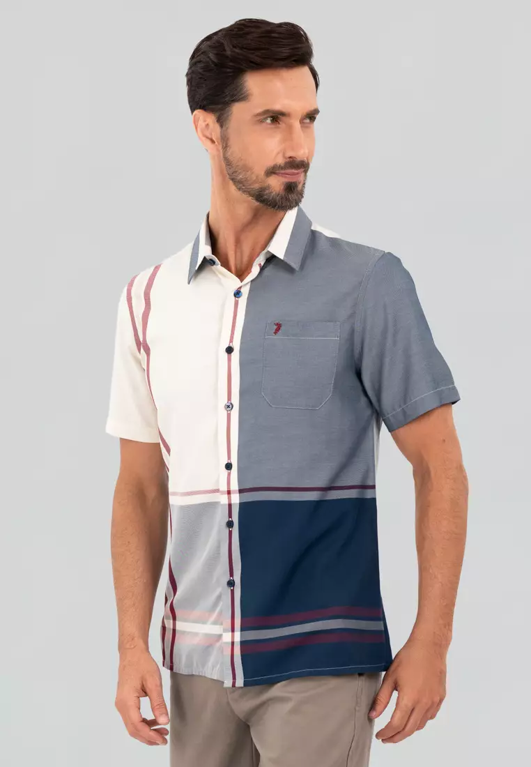 Polo Haus - Men’s Bamboo Mix Signature Fit Short Sleeve MBSS159
