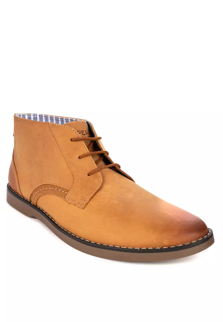 Discount on Sperry  shoes - SKU: Men's Newman Water Resistant Chukka Boots