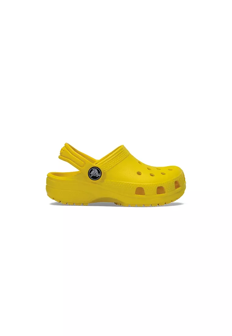 Toddler Classic Clog in Lemon