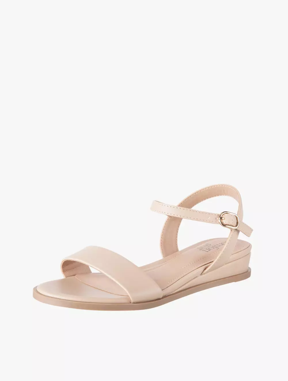 Payless Comfort Plus By Predictions Womens Blanche Wedges - Nude_05