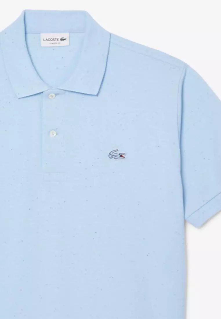 Classic Fit Piqué Marl Polo Shirt
