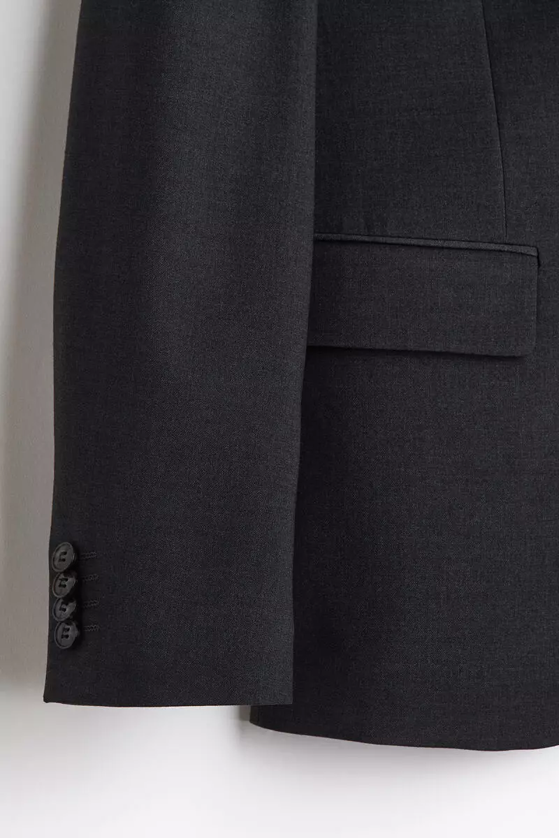 Regular Fit Single-breasted jacket