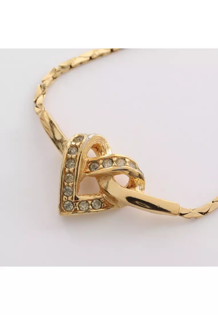 Dior heart choker discount
